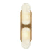 Odin Alabaster Wall Sconce - Simprolos