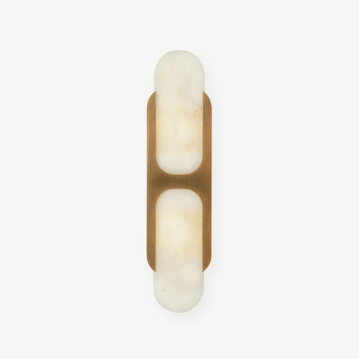 Odin Alabaster Wall Sconce - Simprolos