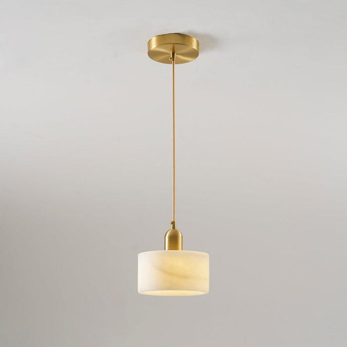 Odyssey Alabaster Pendant Light - Simprolos