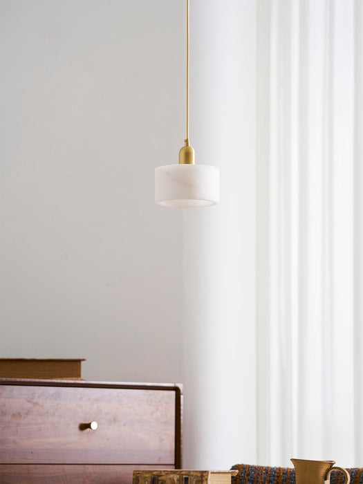 Odyssey Alabaster Pendant Light - Simprolos