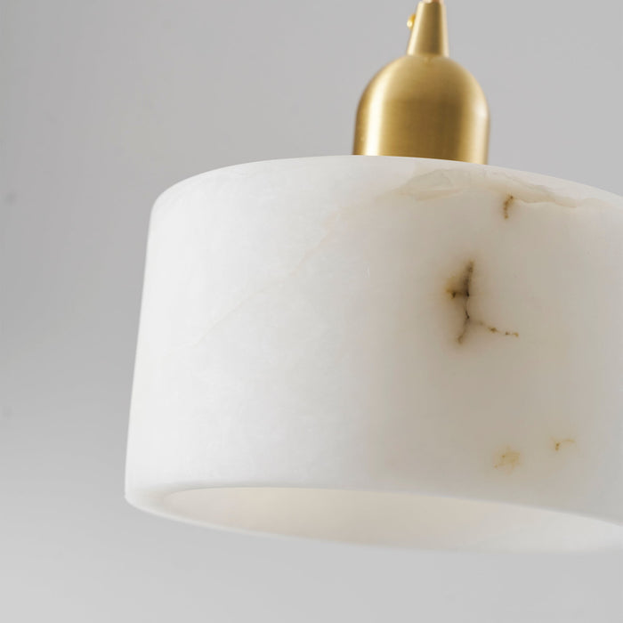 Odyssey Alabaster Pendant Light - Simprolos