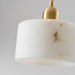 Odyssey Alabaster Pendant Light - Simprolos