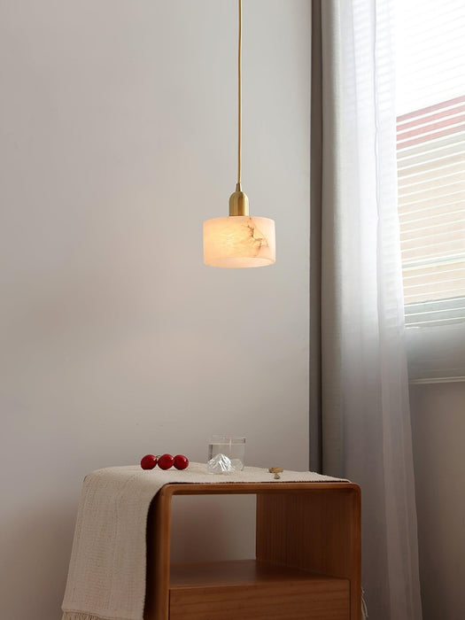 Odyssey Alabaster Pendant Light - Simprolos