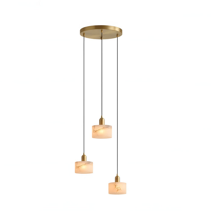 Odyssey Alabaster Pendant Light - Simprolos