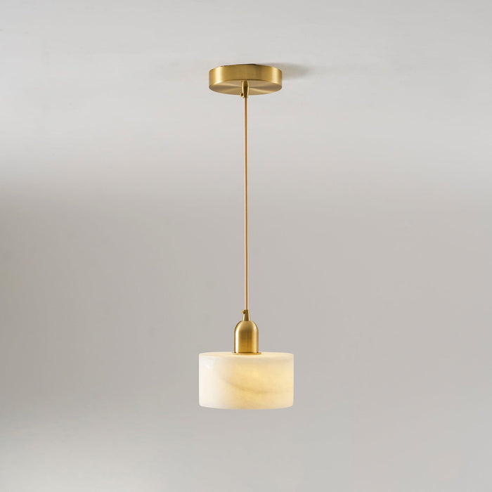 Odyssey Alabaster Pendant Light - Simprolos
