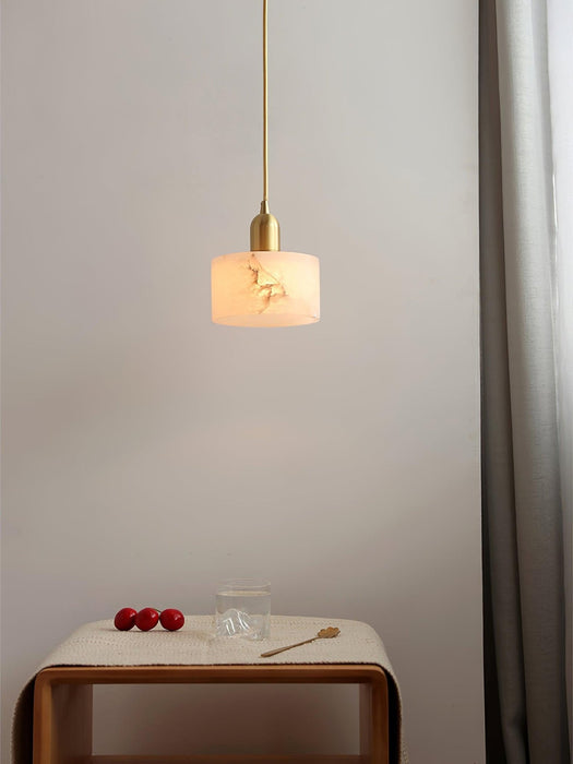 Odyssey Alabaster Pendant Light - Simprolos