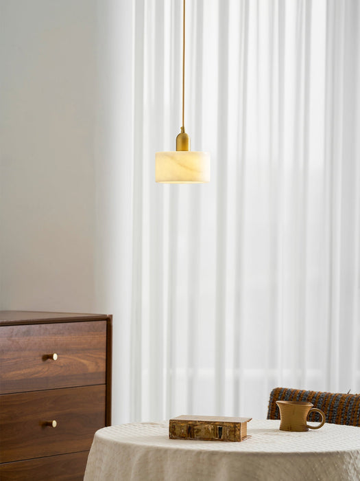 Odyssey Alabaster Pendant Light - Simprolos