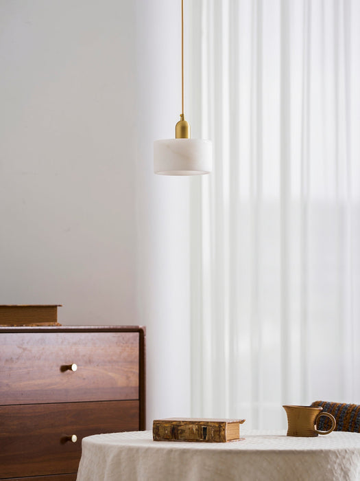 Odyssey Alabaster Pendant Light - Simprolos