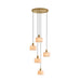 Odyssey Alabaster Pendant Light - Simprolos