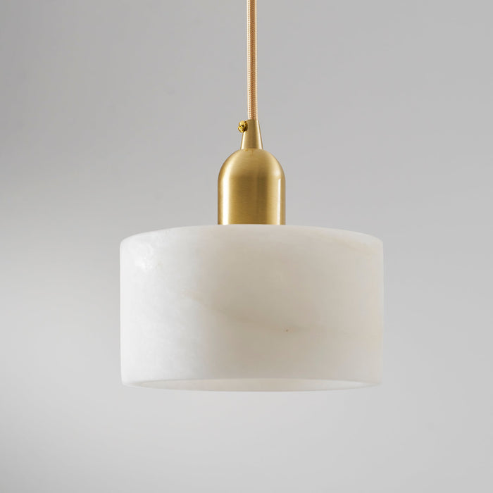 Odyssey Alabaster Pendant Light - Simprolos