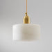 Odyssey Alabaster Pendant Light - Simprolos
