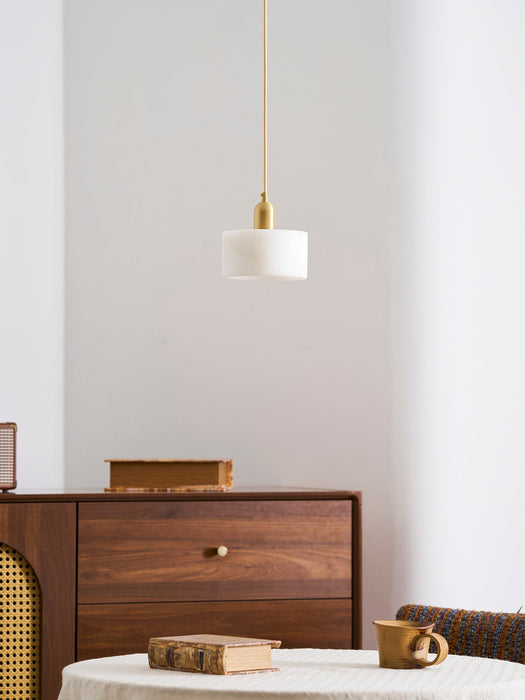 Odyssey Alabaster Pendant Light - Simprolos