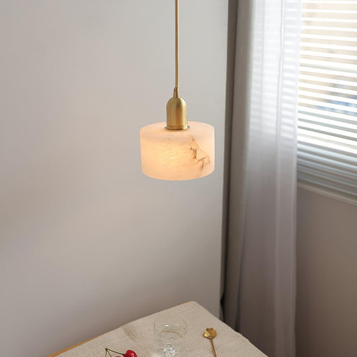 Odyssey Alabaster Pendant Light - Simprolos