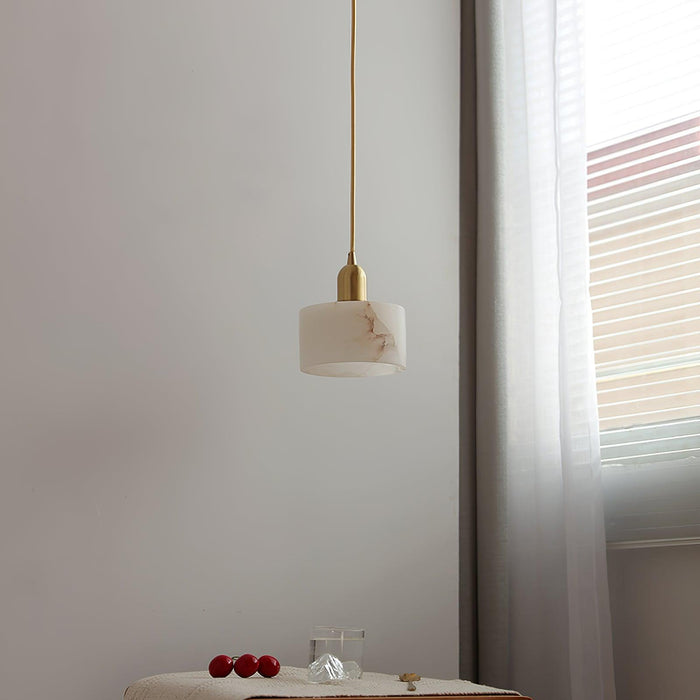 Odyssey Alabaster Pendant Light - Simprolos