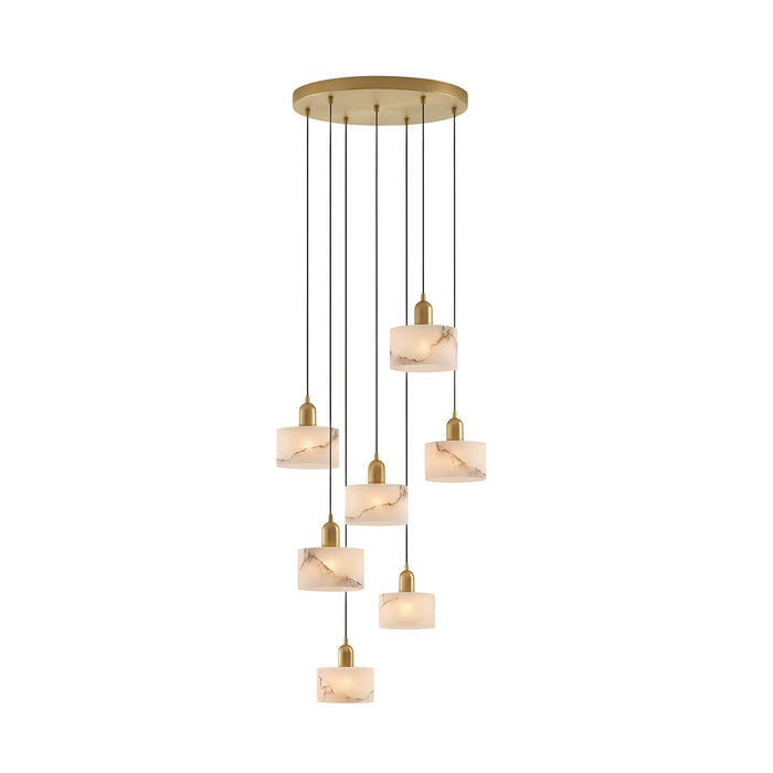 Odyssey Alabaster Pendant Light - Simprolos