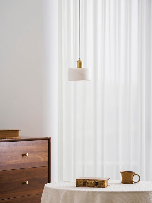 Odyssey Alabaster Pendant Light - Simprolos