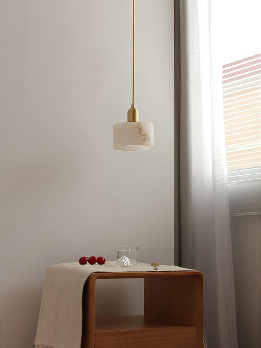 Odyssey Alabaster Pendant Light - Simprolos