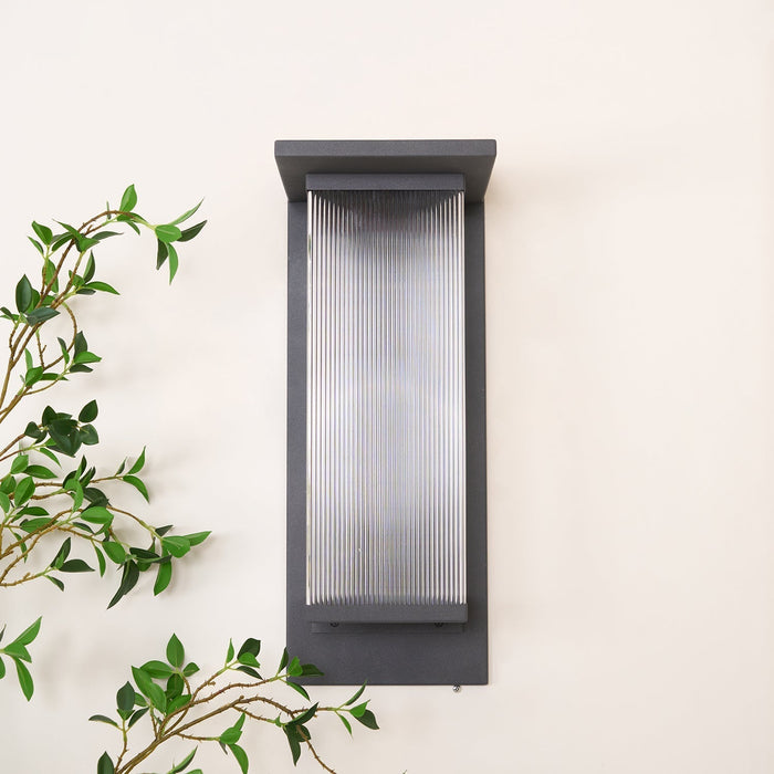 Oleron Box Outdoor Wall Lamp - Simprolos