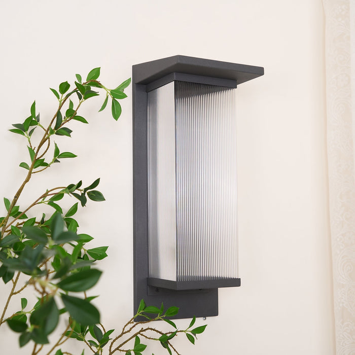 Oleron Box Outdoor Wall Lamp - Simprolos