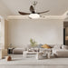 Oliver Ceiling Fan Light - Simprolos
