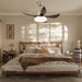Oliver Ceiling Fan Light - Simprolos