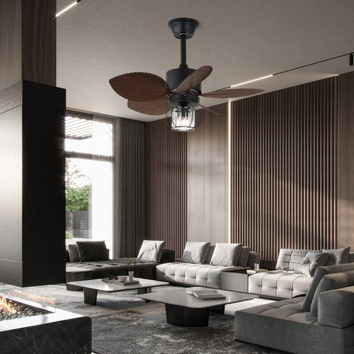 Oliver Gale Ceiling Fan Light - Simprolos