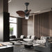 Oliver Gale Ceiling Fan Light - Simprolos
