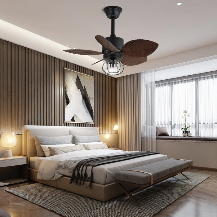Oliver Gale Ceiling Fan Light - Simprolos