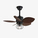 Oliver Gale Ceiling Fan Light - Simprolos