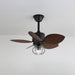 Oliver Gale Ceiling Fan Light - Simprolos