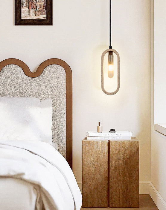 Onda Travertine Pendant Light - Simprolos