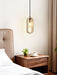 Onda Travertine Pendant Light - Simprolos
