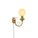 Onyx Plug - in Wall Lamp - Simprolos