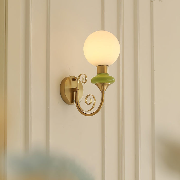 Onyx Plug - in Wall Lamp - Simprolos