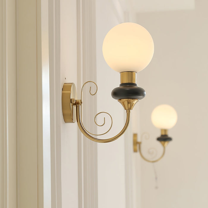 Onyx Plug - in Wall Lamp - Simprolos