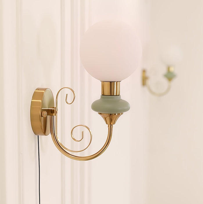 Onyx Plug - in Wall Lamp - Simprolos