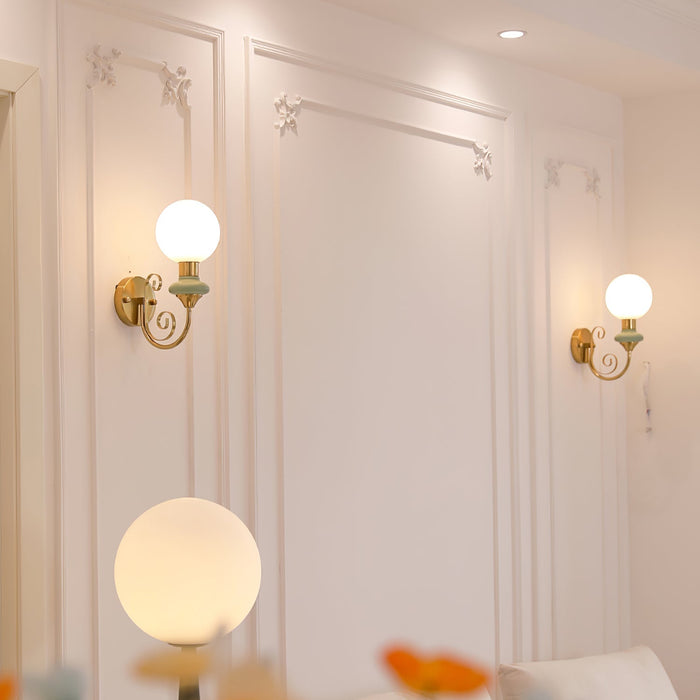 Onyx Plug - in Wall Lamp - Simprolos