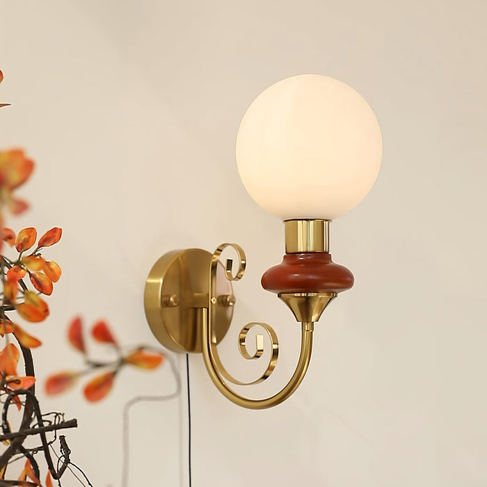 Onyx Plug - in Wall Lamp - Simprolos