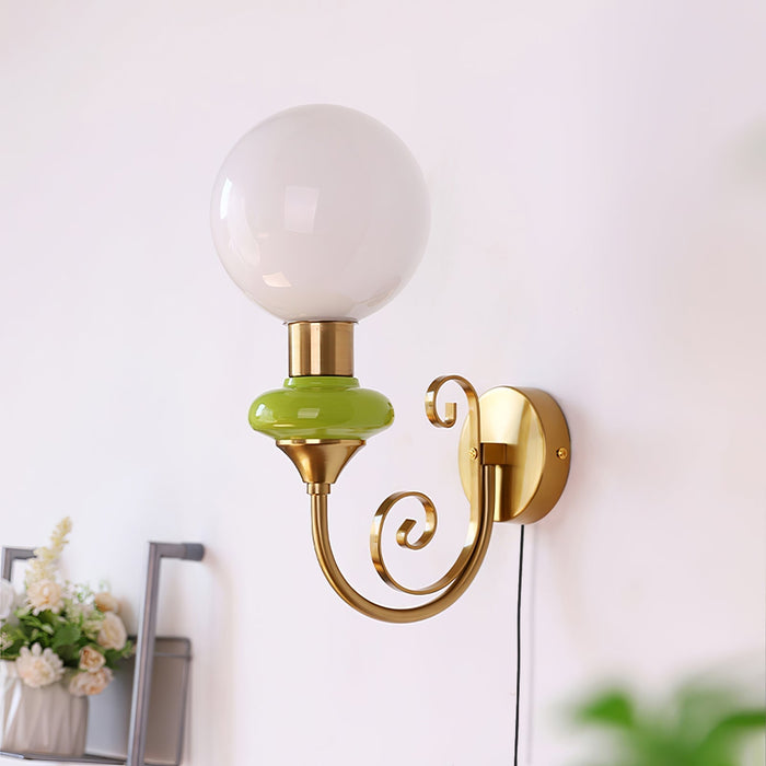 Onyx Plug - in Wall Lamp - Simprolos
