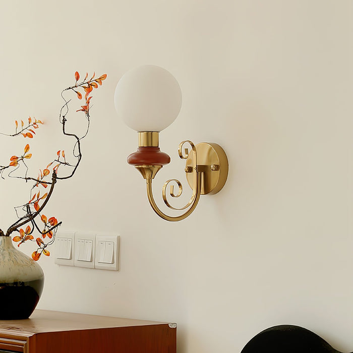 Onyx Plug - in Wall Lamp - Simprolos