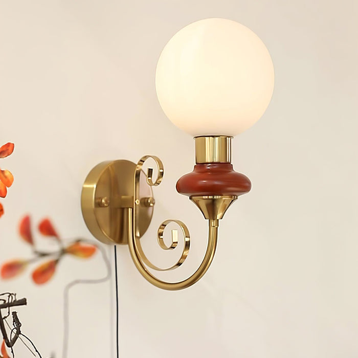 Onyx Plug - in Wall Lamp - Simprolos
