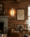 Onyxa Crest Alabaster Wall Lamp - Simprolos