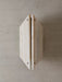 Onyxa Crest Alabaster Wall Lamp - Simprolos