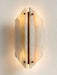 Onyxa Crest Alabaster Wall Lamp - Simprolos