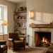 Onyxa Crest Alabaster Wall Lamp - Simprolos