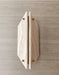 Onyxa Crest Alabaster Wall Lamp - Simprolos
