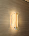 Onyxa Crest Alabaster Wall Lamp - Simprolos