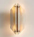 Onyxa Crest Alabaster Wall Lamp - Simprolos
