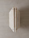 Onyxa Crest Alabaster Wall Lamp - Simprolos