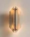 Onyxa Crest Alabaster Wall Lamp - Simprolos
